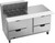 Beverage Air SPED60HC-12M-4 60" W Two-Section Four Drawer Mega Top Refrigerated Counter
