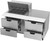 Beverage Air SPED60HC-12M-4 60" W Two-Section Four Drawer Mega Top Refrigerated Counter