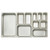 Winco SPJM-304 Steam Table Pan