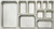 Winco SPJM-304 Steam Table Pan