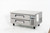 Migali C-CB48-HC 48-1/4"W  One-Section Two Drawer  Competitor Series Refrigerated Equipment Stand/Chef Base