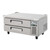 Migali C-CB48-HC 48-1/4"W  One-Section Two Drawer  Competitor Series Refrigerated Equipment Stand/Chef Base