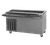 Piper Products R4-BCM 60"L x 30"W x 36"H 9 7/16" Dp (4) Pan Size Stainless Steel Top Refrigerated Cold Pan Unit Enclosed Base Mobile Modular Reflections Serving Counter