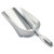 Winco AS-58 58 Oz. Round Bottom Aluminum Utility Scoop