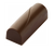 Matfer Bourgeat 383408 Chocolate Mold Comma Bullion 1.25" L x 0.5" W x 0.5" H Polycarbonate