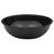 Cambro RSB8CW110
 8"
 1.65 qt
 PolyCarbonate
 Black
 Round
 Camwear Bowl - 12/Case