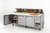Migali C-PP93-HC 93" W Competitor Series Refrigerated Counter/Pizza Prep Table