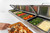 Migali C-PP93-HC 93" W Competitor Series Refrigerated Counter/Pizza Prep Table
