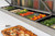Migali C-PP93-HC 93" W Competitor Series Refrigerated Counter/Pizza Prep Table