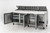 Migali C-PP93-HC 93" W Competitor Series Refrigerated Counter/Pizza Prep Table