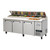 Migali C-PP93-HC 93" W Competitor Series Refrigerated Counter/Pizza Prep Table