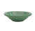 CAC China TG-32-G 3.5 Oz. Green Porcelain Round Tango Fruit Dish (3 Dozen Per Case)