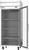 Beverage Air HRP1WHC-1G 35" W One-Section Glass Door Reach-In Horizon Series Refrigerator