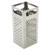 Winco SQG-4 9" x 4" Stainless Steel Grater