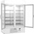 Beverage Air MMR49HC-1-W-IQ 52" W Two-Section Glass Door Merchandiser MarketMax Refrigerated Merchandiser