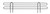 Metro L24N-4BL Super Erecta Shelf Ledge 24"W Black Finish