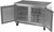 Beverage Air WTF48AHC-FLT 48"W Two Door Stainless Steel Worktop Freezer