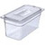 Carlisle 10270U07 Polycarbonate Clear Storplus Universal Lid