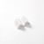 American Metalcraft THMW1 5" L x 3" W x 2" H Melamine Taco Holder