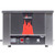 Vollrath 72055 13-3/4"W x 28-3/4"D x 9-3/4"H Cayenne Nitro Power Rethermalizer - 120 Volts, - 1600 Watts