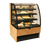 Structural Concepts HMG3953R 38.75" W Curved Glass Harmony Service Refrigerated Case