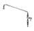 T&S Brass B-0205-M Pantry Faucet single deck mounted 18"