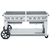 Crown Verity CV-RCB-60-LP 69" Liquid Propane Series Grill - 129,000 BTU