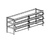 Piper Products R3CDD-36 36" Single-Sided Display