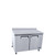 Atosa MGF8409GR 13.4 Cu. Ft. Solid Door Reach-In Refrigerator - 115 Volts