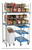 Metro MQCR243674-RU Max Q Can Rack Configuration 36"W