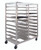 New Age 97690 71.63"H Mobile 20 Universal Tray Rack with 6" Centers