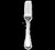 Bon Chef SBS3305 7.59" 18/0 Stainless Steel Sombrero Dinner Fork
