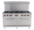 Vulcan SX60F-6B24G-LP 60" Liquid Propane SX Series Restaurant Range - 258,000 BTU