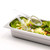 Winco CVST-6C 6" Polycarbonate Clear Serving Tong