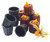 Matfer Bourgeat 345417 ExoGlass Replacement Cannele Mold 2-1/6" Dia. x 2-1/6"H Round Fluted - 1 Pack