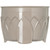 Dinex DX520031 Fenwick 5 oz Latte Insulated Bowl - 48/Case