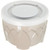 Dinex DX520031 Fenwick 5 oz Latte Insulated Bowl - 48/Case