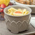 Dinex DX520031 Fenwick 5 oz Latte Insulated Bowl - 48/Case