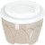 Dinex DX520031 Fenwick 5 oz Latte Insulated Bowl - 48/Case
