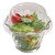 Cambro CLSRB5152 Clear Disposable CamLid (1000 Per Case)