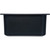 Carlisle CM110203 6"H Black Coldmaster Food Pan