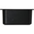 Carlisle CM110203 6"H Black Coldmaster Food Pan