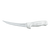 Dexter 1493 6" White Curved Sani-Safe Boning Knife with Polypropylene Handle