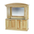 FWE ES-PSC-8 96" ExeCutive Series Portable Back Bar