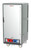 Metro C537-CLFS-4-GY C5 3 Series Gray 3/4-Size Insulated Low Wattage Heated Holding & Proofing Cabinet with Solid Door and Fixed Wire Slides - 120V