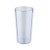 CAC China BVPT-20BL 20 Oz. Blue SAN Plastic Tumbler (2 Dozen Per Case)