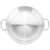 Vollrath 68215 15 Qt. Aluminum Classic Select Brazier