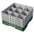 Cambro 9S800119 Camrack Glass Rack With (4) Soft Gray Extenders - 2 Cases