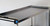 Lakeside 758 54.63" W Stainless Steel U-Shaped Frame Solid 2 Shelves Utility Cart