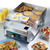 Waring WGR140X Countertop Electric Griddle - 120 Volts